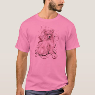 Camiseta Chinês - Rosa - NB