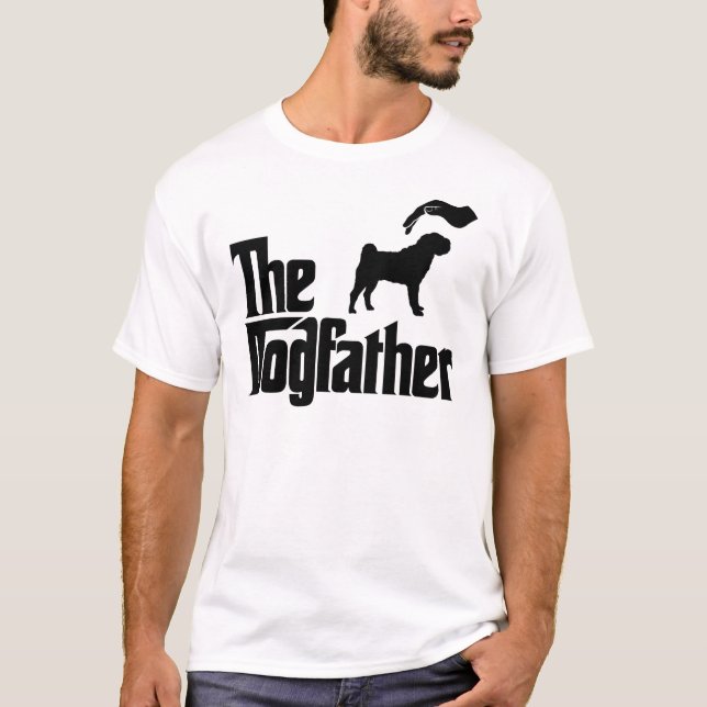 Camiseta Chinês Shar-Pei (Frente)