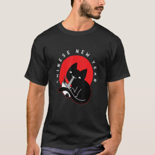 Camiseta Chinês Vietnamita Ano Novo 12 Zodiatas Caligrafia