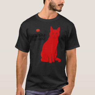 Camiseta Chinês Vietnamita Ano Novo 12 Zodiatas Caligrafia