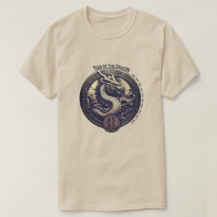 Camiseta Chinês Zodiac "Dragon"