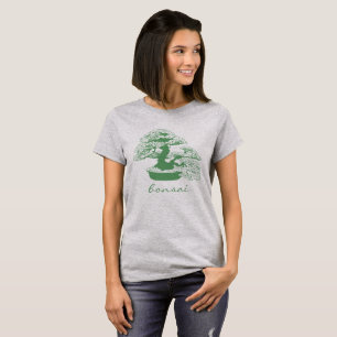 Camiseta Chinesa - Árvore Bonsai