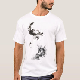 Camiseta Chinesa de Ano Novo - Festival Lunar e So