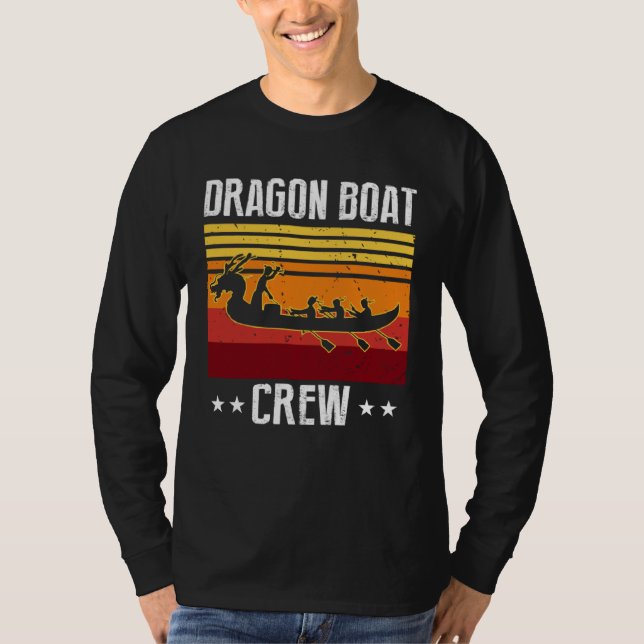 Camiseta Chinese Boat Racing Quote for Dragon Boat Coach  1 (Frente)