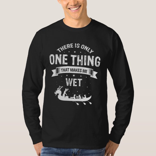 Camiseta Chinese Boat Racing Quote for Dragon Boat Coach  1 (Frente)