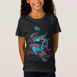 Camiseta Chinese Cloud Dragon Mythical Rain Maker Creature 