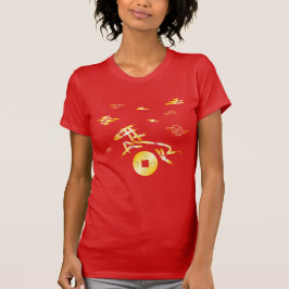 Camiseta Chinese Lunar New Year of the Horse 2026 4724 Fire