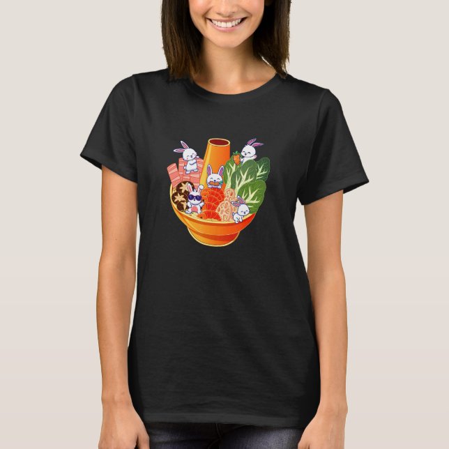 Camiseta Chinese New Year 2023 Cute Year Of The Rabbit 2023 (Frente)