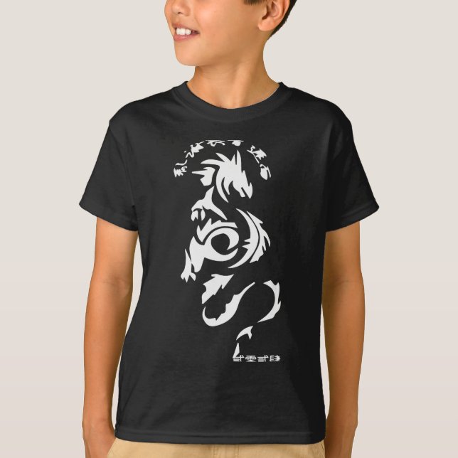 Camiseta Chinese New Year 2024 Year Of The Dragon Happy New (Frente)