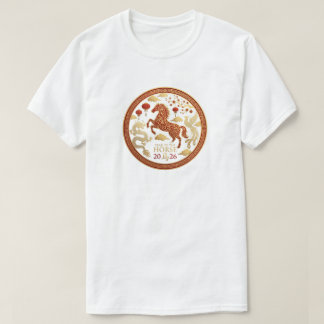 Camiseta Chinese New Year 2026 Year of The Horse 2026 