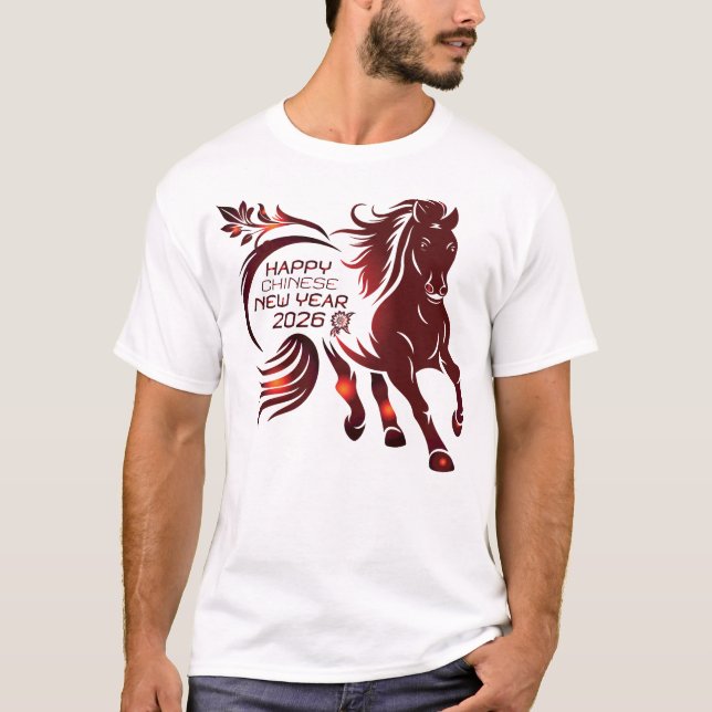 Camiseta CHINESE NEW YEAR Shirt (Frente)
