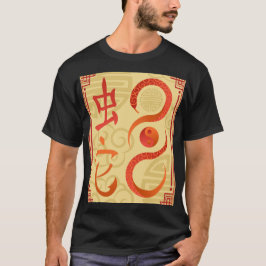 Camiseta Chinese Snake