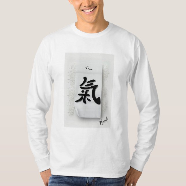 Camiseta Chinese symbol Pin - Gen AI (Frente)