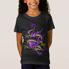 Camiseta Chinese Yellow Wise Dragon Mythical Creature 
