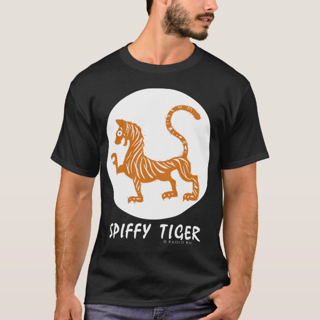 Camiseta Chinese Zodiac 3 Spiffyiger 1 (Frente)