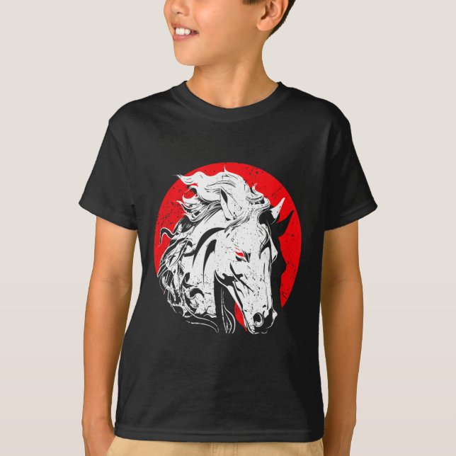 Camiseta Chinese Zodiac Horse2026 Decorations Year Of The H (Frente)
