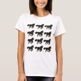 Camiseta Chinese Zodiac Horse Galaxy – Cosmic Horse
