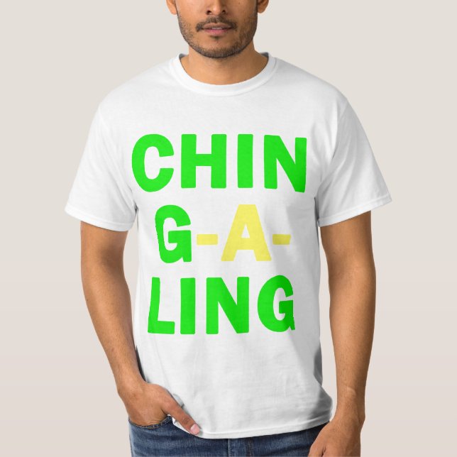 Camiseta Ching-UM-Ling (Frente)