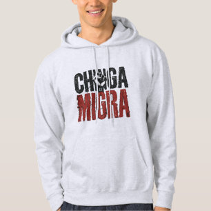 Camiseta Chinga La Migra Anti-ICE –Vintage Resista
