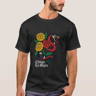 Camiseta Chinga La Migra Espanhol Direitos Humanos Imigraçã