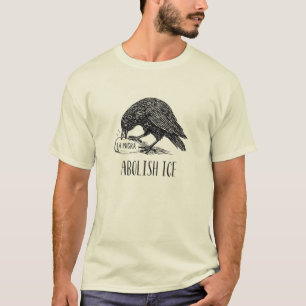 Camiseta Chinga La Migra – Protesto Anti-ICE Multidão de Co