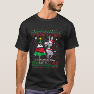 Camiseta Chingedy Ching Dominick O Dono De Natal Italiano