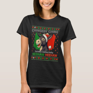 Camiseta Chingedy Ching Dominick O Natal Italiano Xmas
