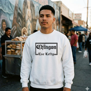 Camiseta Chingón com nome personalizado