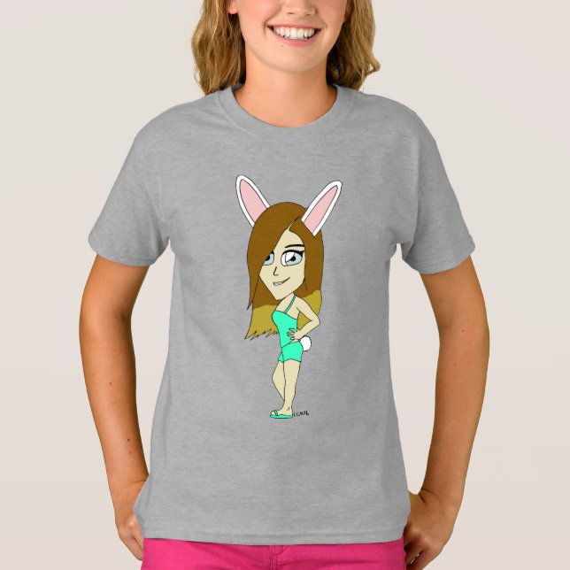 Camiseta Chini Bunny (Frente)