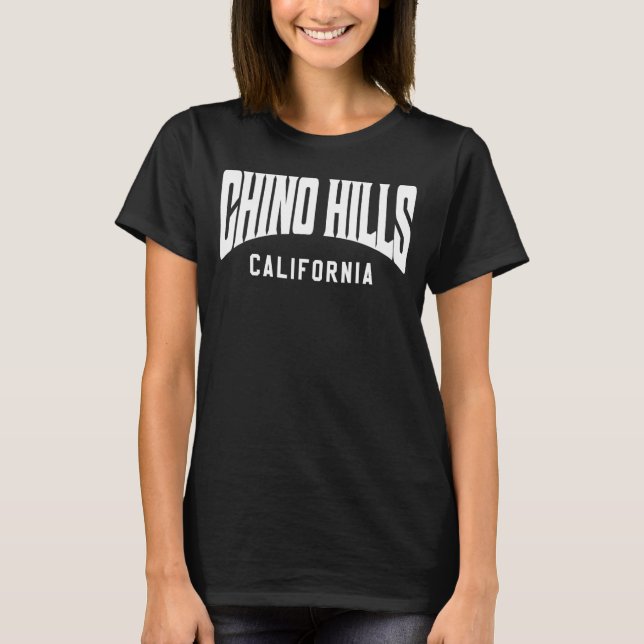 Camiseta Chino Colinas California (Frente)