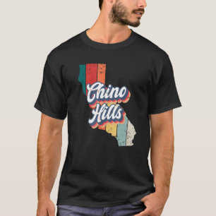 Camiseta Chino Colinas City Retro Vintage Hometown Califórn