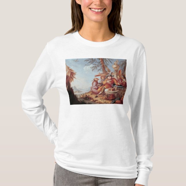 Camiseta Chinoiserie (Frente)