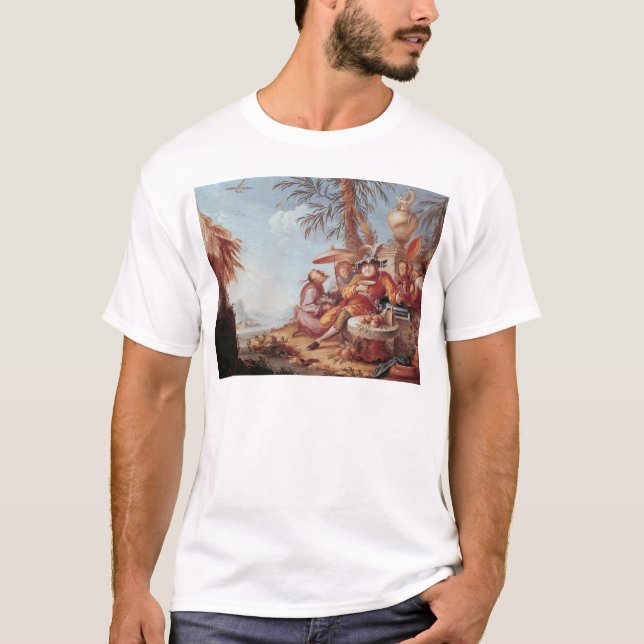 Camiseta Chinoiserie (Frente)