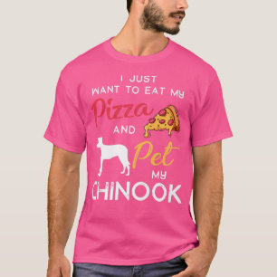 Camiseta Chinook Dog Pizza dono Natal Aniversário G