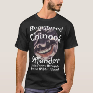 Camiseta Chinook Offender - Alasca - Pesca King AK