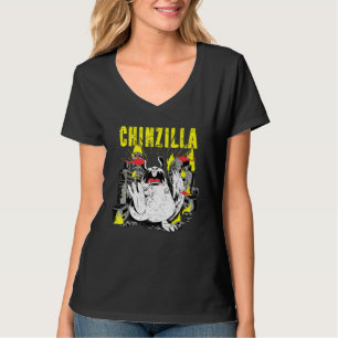 Camiseta Chinzilla Chinchillas Pet