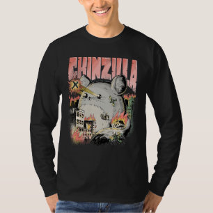 Camiseta Chinzilla Engraçado Chinchilla Chinchilla para Chi