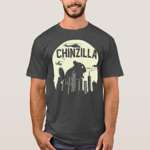 Camiseta Chinzilla Funny Chinchilla