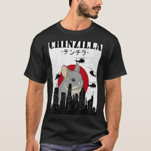 Camiseta Chinzilla Funny Chinchilla T-Shirt Chinchilla Love