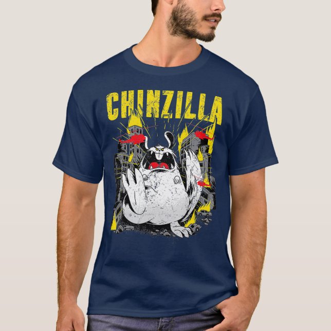 Camiseta Chinzilla Funny Chinchillas Pet Lover (Frente)