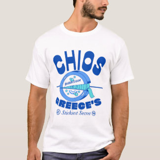 Camiseta Chios Greece's stickiest secret