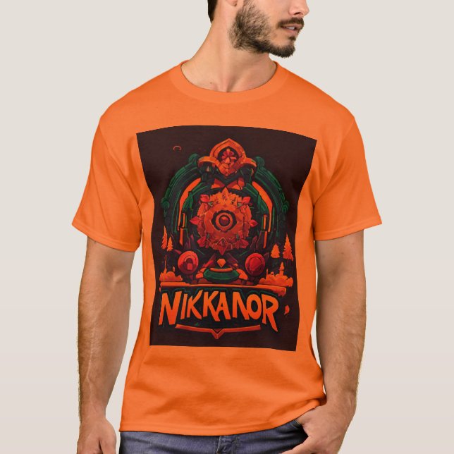 Camiseta "Chip Chic: Onde Jogos Conselhos Encontram Moda" (Frente)