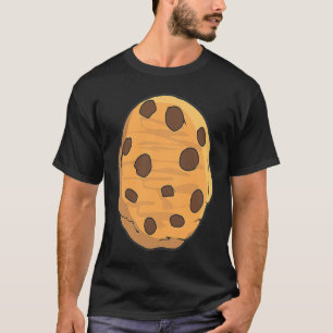 Camiseta Chip Cookie Graphics de Chocolate 1