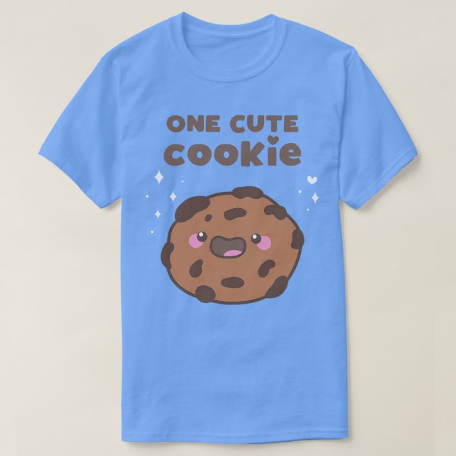 Camiseta Chip Cookie Pun Design (Frente do Design)
