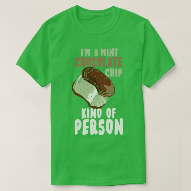 Camiseta Chip De Chocolate 1 (Frente do Design)