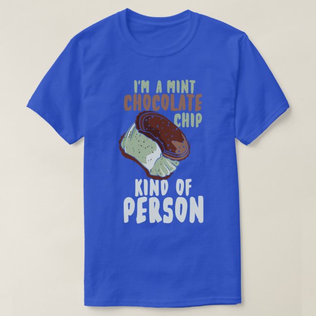 Camiseta Chip De Chocolate Mint (Frente do Design)