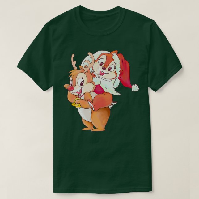 Camiseta Chip de Natal Dale (Frente do Design)