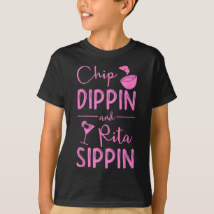 Camiseta Chip Dippin Rita Sippin Shirt Cinco De Mayo Margar