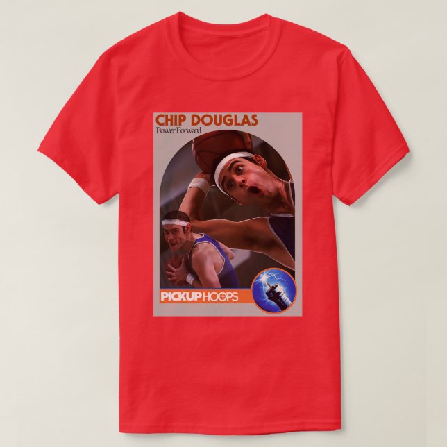 Camiseta Chip Douglas Cable Cara Basball d (Frente do Design)