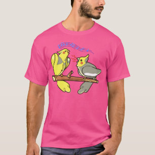 Camiseta Chip E Fish Os Irmãos Cockatiel